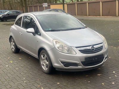 gebraucht Opel Corsa D Steuerkette&TÜV&Reifen&Inspektion NEU Klima