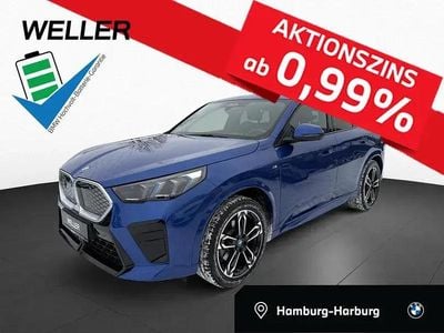 Brugt BMW iX2 M Sport 225 kW (306 HK) 2025 Blå SUV