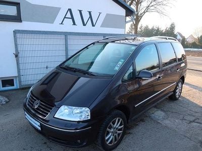 Braun Gebraucht 2007 VW Sharan Freestyle Van / Kleinbus | 3.350 € (Fairer Preis)