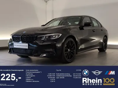 Gebraucht BMW 318 156 PS (114 kW) 2022 Schwarz Limousine