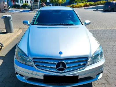 Gebraucht Mercedes CLC200 184 PS (135 kW) 2008 Silber Coupé