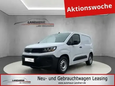 Ny Opel Combo 102 HK (75 kW) 2026 Vit Minibuss