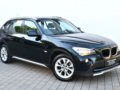 Gebraucht BMW X1 Sport Line 177 PS (130 kW) 2011 Schwarz SUV
