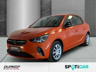 Gebraucht Opel Corsa-e Edition 100 kW (136 PS) 2023 Orange Kleinwagen