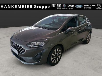 Usata Ford Fiesta Titanium 125 CV (91 kW) 2022 Grigio Utilitaria