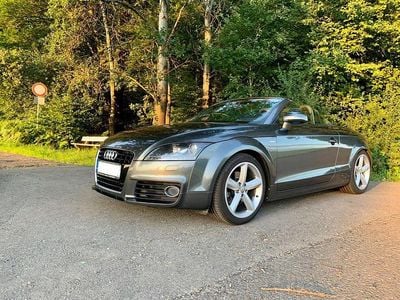 Gebraucht Audi TT Roadster S-Line 211 PS (155 kW) 2010 Grau Cabrio