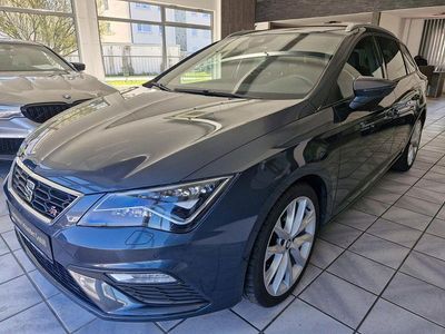 Usata Seat Leon ST FR 150 CV (110 kW) 2019 Grigio Station wagon