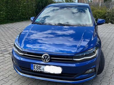 gebraucht VW Polo PoloVI 1.0 TSI DSG OPF Highline Neuwagen-Garantie