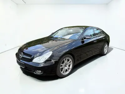 Gebraucht Mercedes CLS350 272 PS (200 kW) 2004 Schwarz Coupé