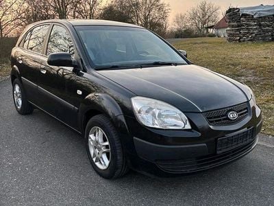 Gebraucht Kia Rio 84 PS (61 kW) 2005 Schwarz Kleinwagen