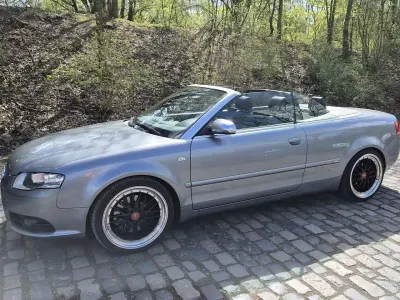 Gebraucht Audi A4 Cabriolet 232 PS (170 kW) 2007 Grau Cabrio