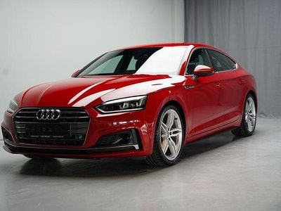 Usata Audi A5 S-Line 190 CV (139 kW) 2019 Rosso Coupé