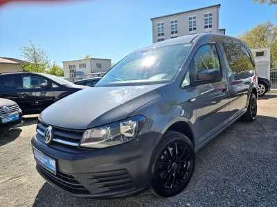 Używany VW Caddy Maxi 150 KM (110 kW) 2020 Szary Minivan