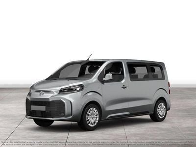 Gebraucht Toyota Proace Verso Club 177 PS (130 kW) 2024 Silver metallic Kombi