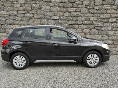 Gebraucht Suzuki SX4 S-Cross Comfort 120 PS (88 kW) 2014 Schwarz SUV