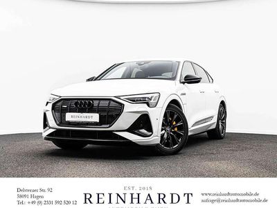 Gebraucht Audi e-tron Sportback S-Line 230 kW (313 PS) 2022 Gletscherweiß metallic SUV