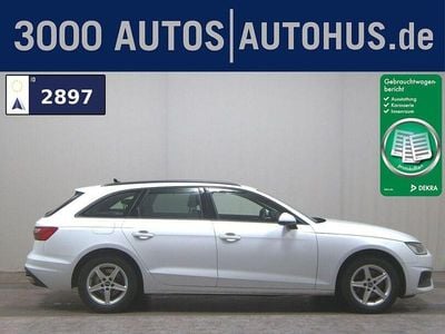 Gletscherweiss metallic Gebraucht 2023 Audi A4 Sport Kombi | 17.880 € (Guter Preis)