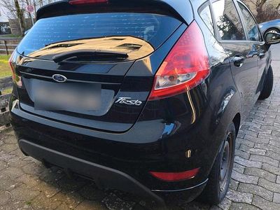 Gebraucht Ford Fiesta 97 PS (71 kW) 2009 Schwarz Kleinwagen