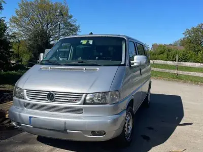 Second-hand VW T4 150 CP (110 kW) 2003 Argintiu Van