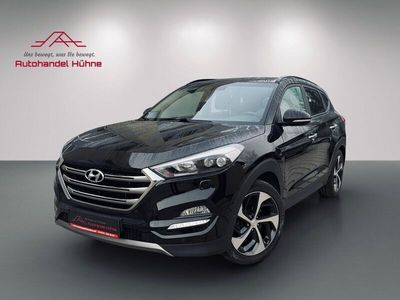 gebraucht Hyundai Tucson 2.0 Premium 4WD/Automatik/Leder/TOP