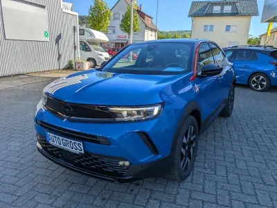 Brugt Opel Mokka GS Line 136 HK (100 kW) 2024 Blå SUV