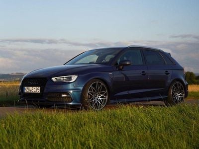 Gebraucht Audi A3 S-Line 150 PS (110 kW) 2015 Blau Limousine