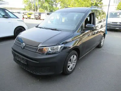 Brugt VW Caddy 75 HK (55 kW) 2022 Sort MPV