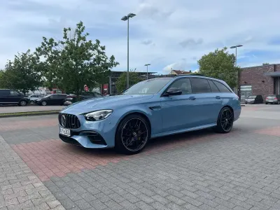 Gebraucht Mercedes E63S AMG AMG 612 PS (450 kW) 2022 Blau Kombi