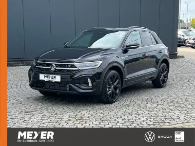 Neu VW T-Roc Cabriolet Style 150 PS (110 kW) 2026 Schwarz SUV