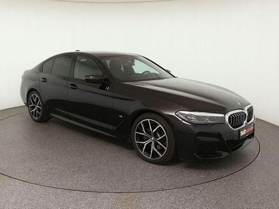 Gebraucht BMW 520 M Sport 190 PS (139 kW) 2023 Schwarz Limousine