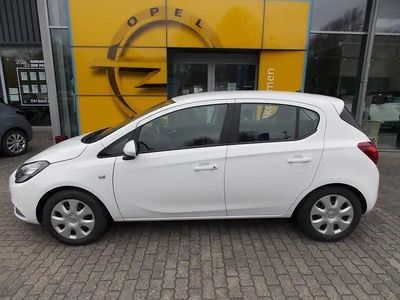 Brugt Opel Corsa Edition 69 HK (50 kW) 2019 Hvid Hatchback