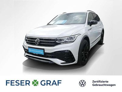 Gebraucht VW Tiguan Allspace R-line 193 PS (141 kW) 2025 Oryxweiß perlmutteffekt SUV