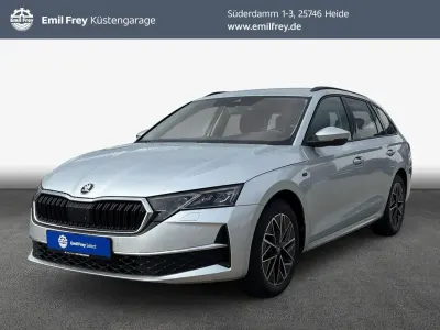 Gebraucht Skoda Octavia Tour 150 PS (110 kW) 2025 Silber Kombi