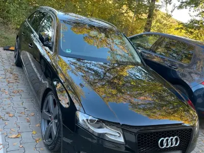 Gebraucht Audi A4 Business 120 PS (88 kW) 2011 Schwarz Kombi