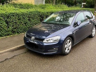 Gebraucht VW Golf VII Cup 140 PS (102 kW) 2014 Blau Limousine