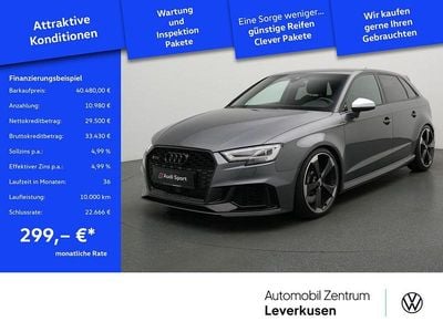 Grau Gebraucht 2020 Audi RS3 Sport Limousine | 40.480 € (Guter Preis)
