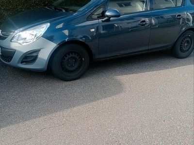 Gebraucht Opel Corsa 100 PS (73 kW) 2012 Blau Kleinwagen