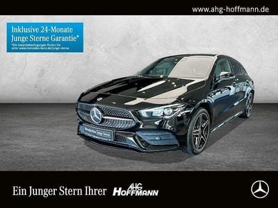 Gebraucht Mercedes CLA250e Shooting Brake AMG 218 PS (160 kW) 2022 Schwarz Kombi