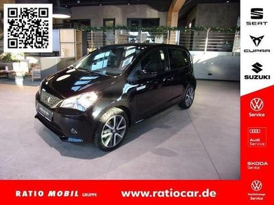 Gebraucht Seat Mii Electric 61 kW (83 PS) 2021 Schwarz Kleinwagen