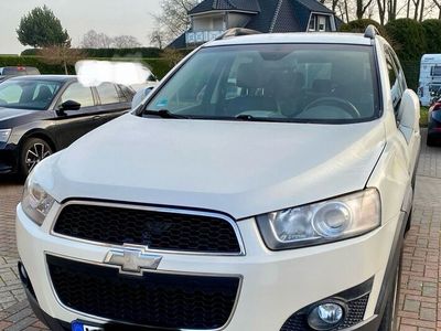 gebraucht Chevrolet Captiva 