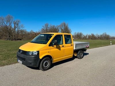 gebraucht VW Transporter T6Doka Pritsche