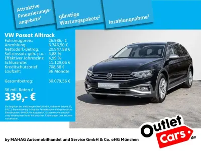 Brugt VW Passat Alltrack 200 HK (147 kW) 2022 Sort Stationcar