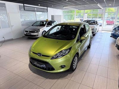 Usata Ford Fiesta Champions Edition 82 CV (60 kW) 2012 Verde Utilitaria