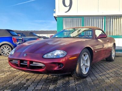 gebraucht Jaguar XK8 Cabrio 4.0l Automatik, elektr. Sitze, Leder