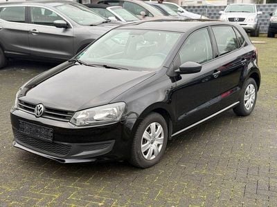 Brugt VW Polo Trendline 60 HK (44 kW) 2011 Sort Hatchback