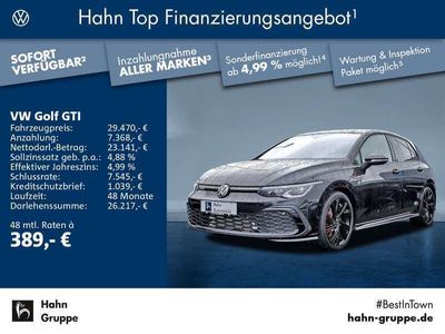 gebraucht VW Golf VIII VIII GTI 2.0TSI DSG IQ.LIGHT Navi Sitzheizung