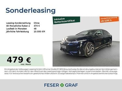Gebraucht VW ID.7 Pro 210 kW (286 PS) 2023 Grenadillschwarz metallic Limousine