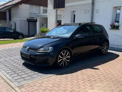 Gebraucht VW Golf VII GTD 184 PS (135 kW) 2016 Schwarz