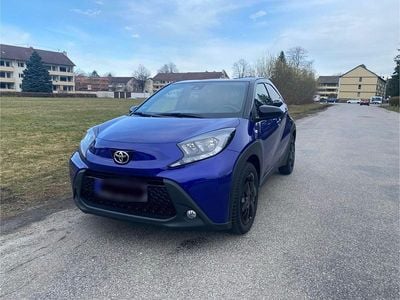 Gebraucht Toyota Aygo X Pulse 72 PS (52 kW) 2022 Blau SUV
