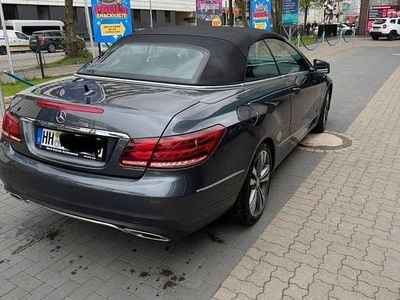 Second-hand Mercedes E250 Sport Edition 204 CP (150 kW) 2016 Gri Cabrio